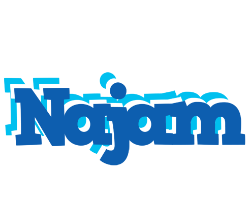 Najam business logo