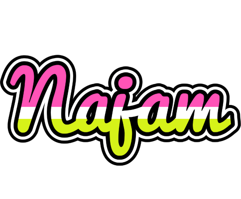 Najam candies logo