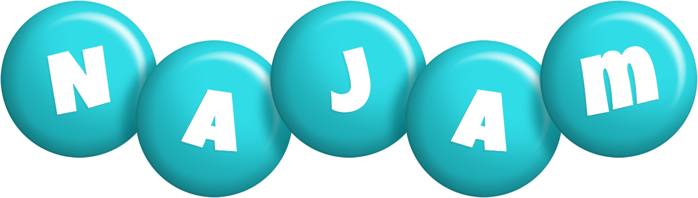 Najam candy-azur logo