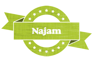 Najam change logo