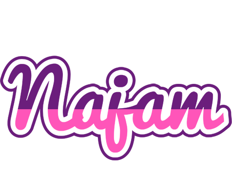Najam cheerful logo