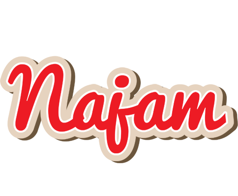 Najam chocolate logo