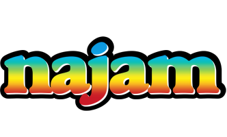 Najam color logo