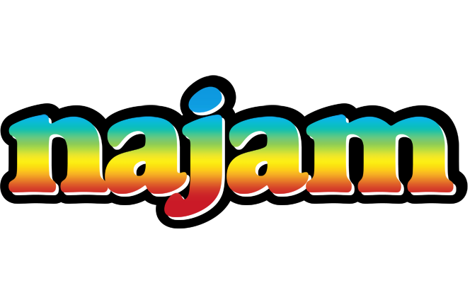 Najam color logo