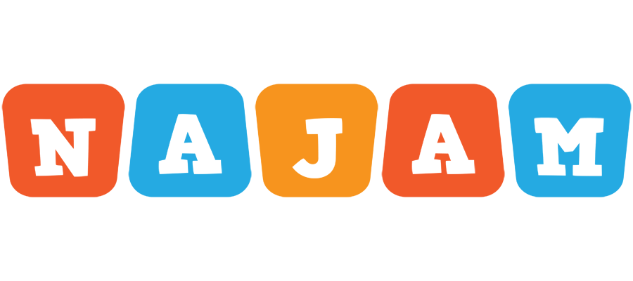 Najam comics logo