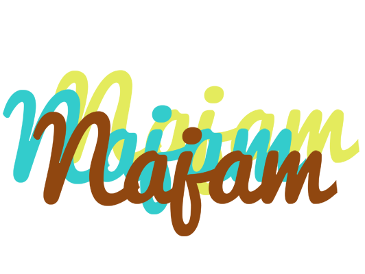 Najam cupcake logo