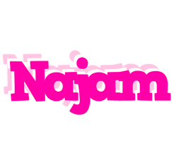 Najam dancing logo