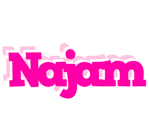 Najam dancing logo