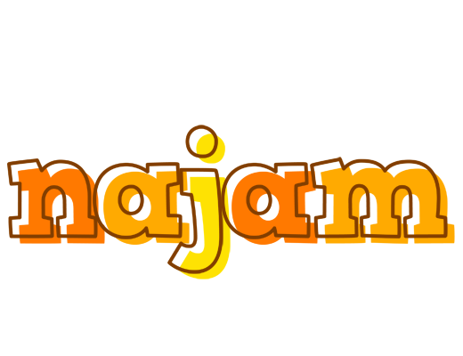 Najam desert logo