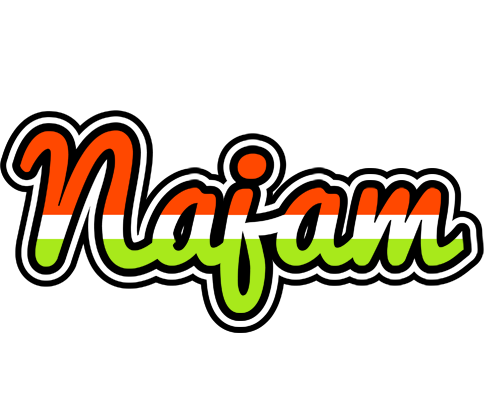 Najam exotic logo