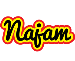 Najam flaming logo