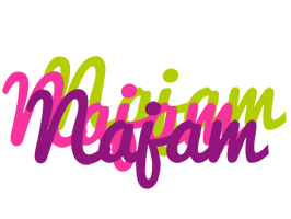 Najam flowers logo