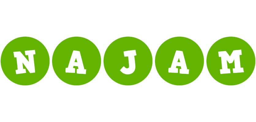 Najam games logo