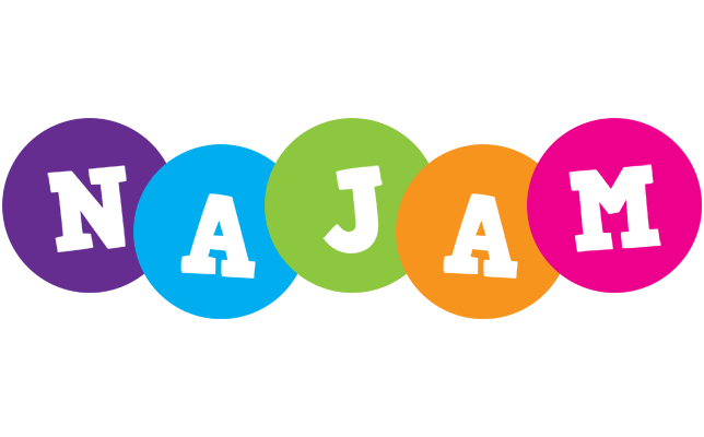 Najam happy logo