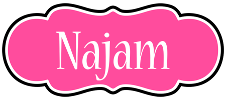 Najam invitation logo