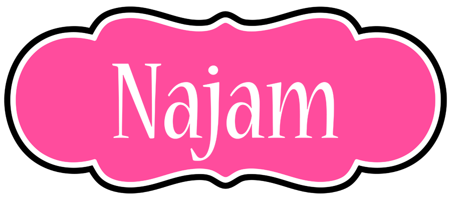 Najam invitation logo