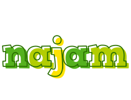 Najam juice logo