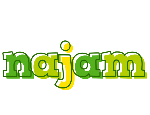 Najam juice logo