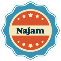 Najam labels logo