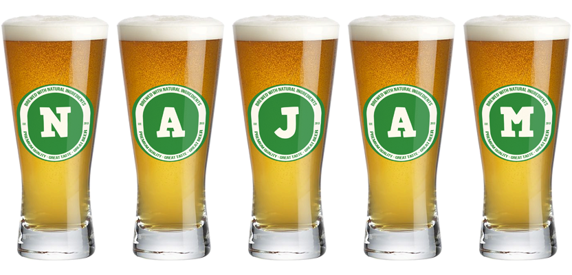 Najam lager logo