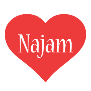 Najam love logo
