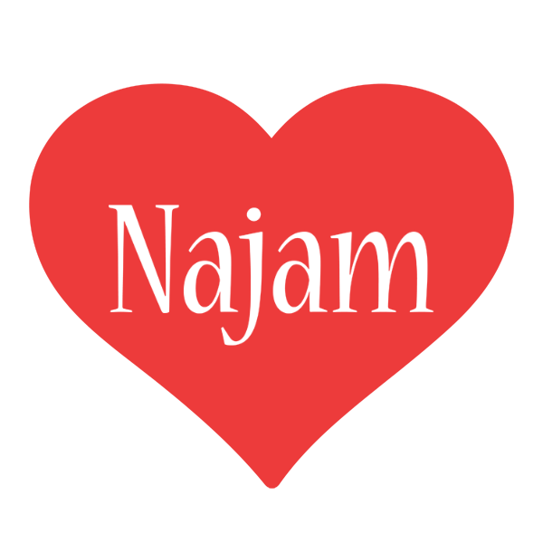 Najam love logo