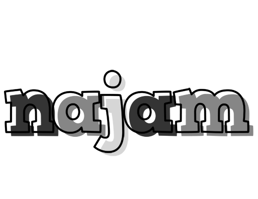 Najam night logo