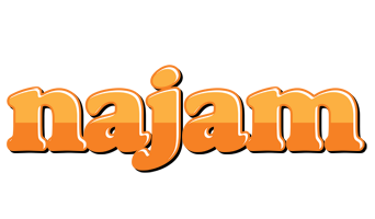 Najam orange logo