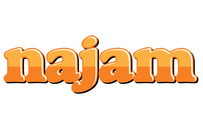 Najam orange logo