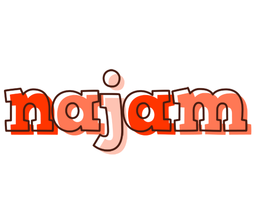 Najam paint logo