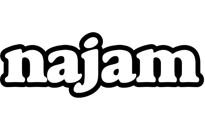 Najam panda logo