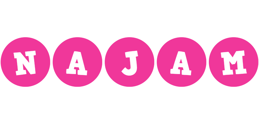 Najam poker logo