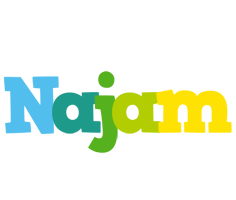 Najam rainbows logo