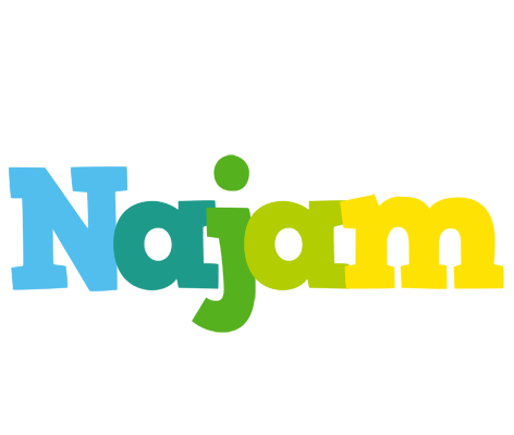 Najam rainbows logo