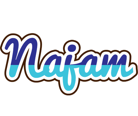 Najam raining logo