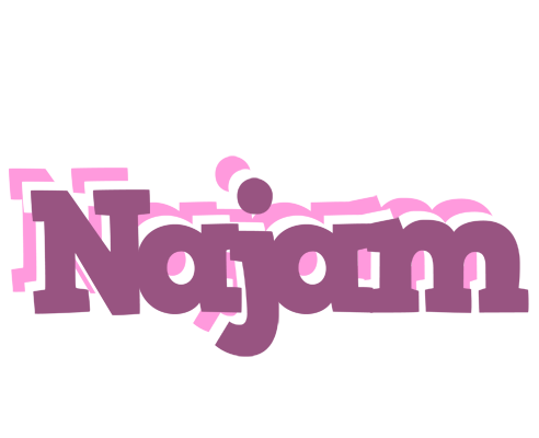 Najam relaxing logo
