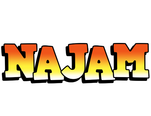 Najam sunset logo