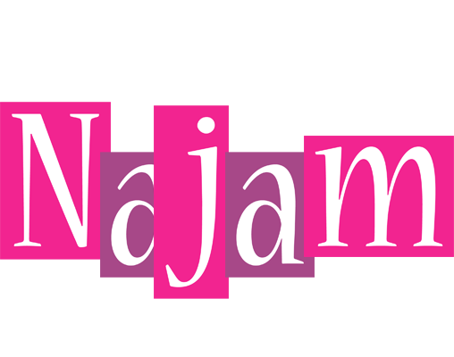 Najam whine logo