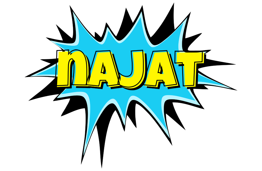 Najat amazing logo
