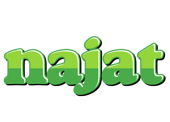 Najat apple logo