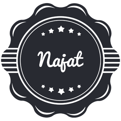Najat badge logo
