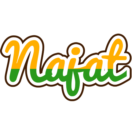 Najat banana logo