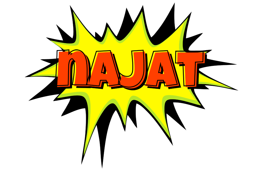Najat bigfoot logo
