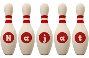 Najat bowling-pin logo