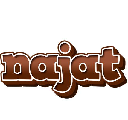 Najat brownie logo