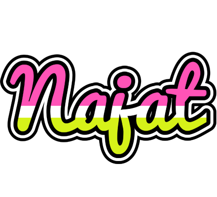 Najat candies logo