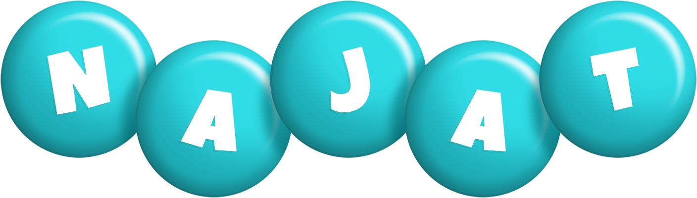 Najat candy-azur logo
