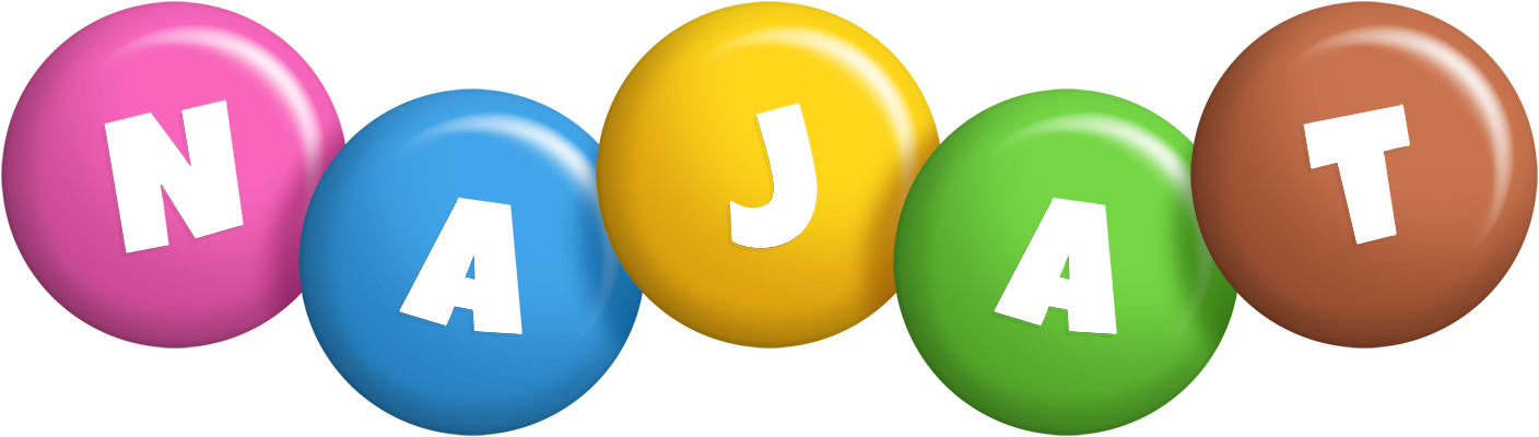Najat candy logo