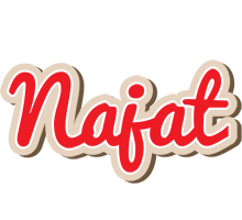 Najat chocolate logo