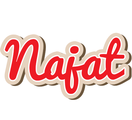 Najat chocolate logo